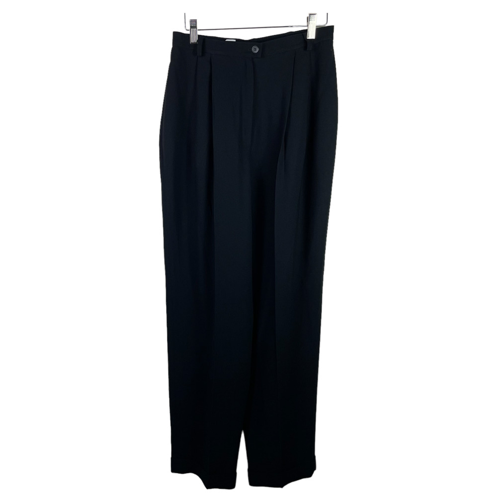 Jones New York Size 8 High Waist Pleated Pants